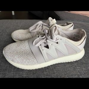 Adidas shoes! Slightly used!